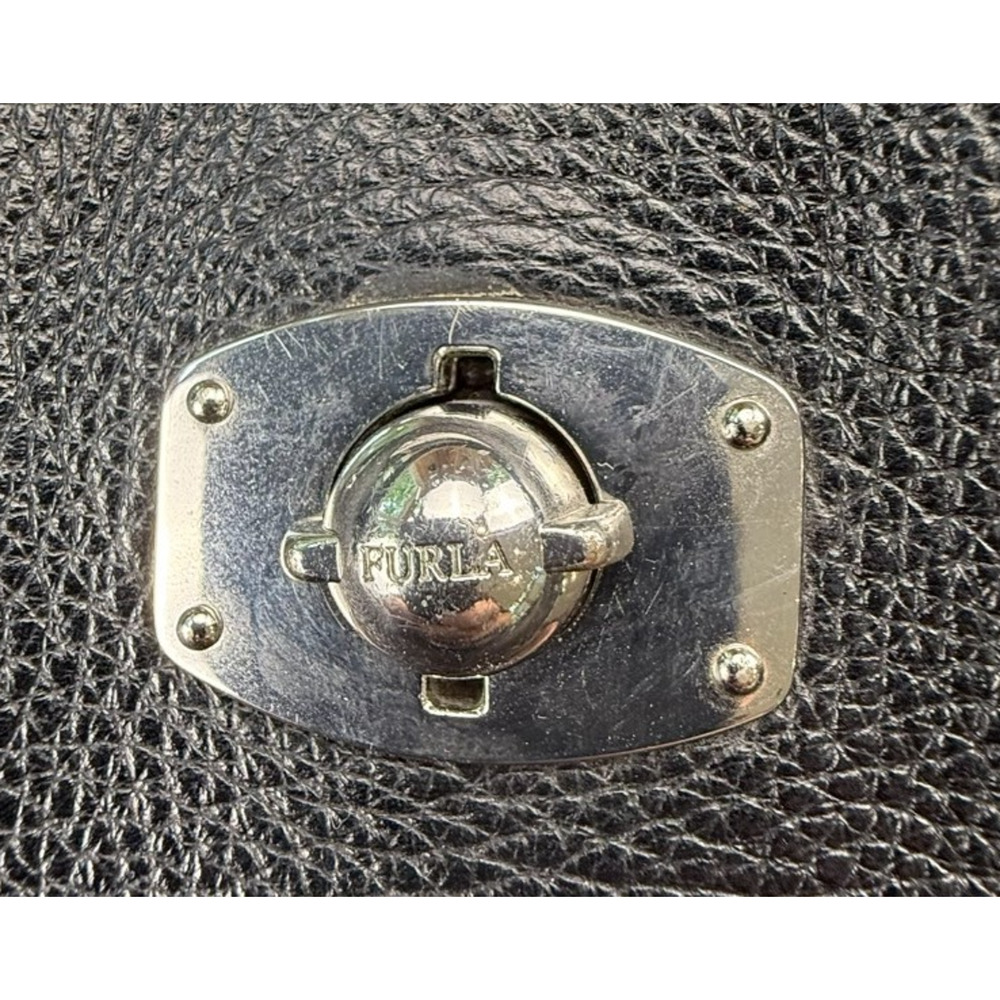 Furla Black Nappa Leather Purse - Picture 3 of 13